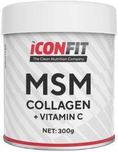 ICONFIT Msm Collagen W. Vitamin C (300g) Unflavoured