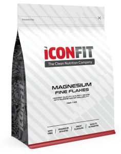 ICONFIT Magnesium Flakes For Bath (1000g)