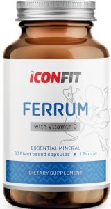 ICONFIT Ferrum With C Vitamin (90pcs)
