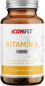 ICONFIT Vitamin E. 400 IU Softgel (90pcs)