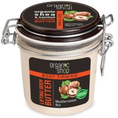 Organic Shop Lifting Body Butter Mediterranean Nut (350mL) 