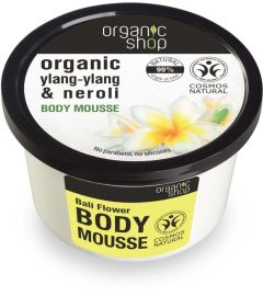 Organic Shop Body Mousse Ylang-Ylang & Neroli (250mL)
