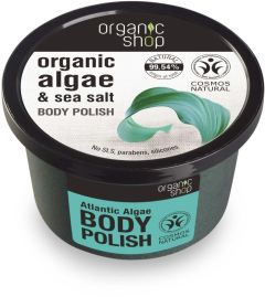Organic Shop Body Polish Atlantic Algae Cosmos Natural (Bdih)(250mL)