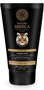 Natura Siberica Men Reviving Face Cleansing Scrub Tiger's Paw (150mL)