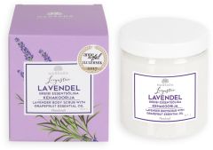 Magrada Organic Cosmetics Lavender Body Scrub with Grapefruit Essential Oil (250mL)