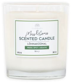 Magrada Organic Cosmetics Moss & Grass Scented Candle (170g)