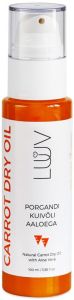 LUUV Carrot Dry Oil (100mL)