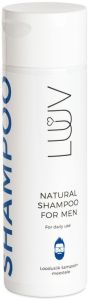 LUUV Natural Shampoo for Men (200mL)