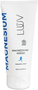 LUUV 100% Natural Magnesium Cream (200mL)