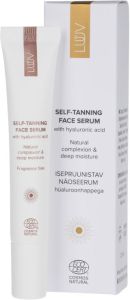 LUUV Self-Tanning Face Serum with Hyaluronic Acid (20mL)