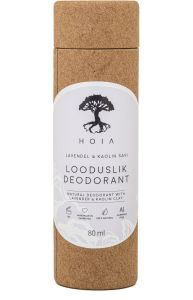 Hoia Homespa Natural Deodorant with Lavender & Kaolin Clay (80mL)