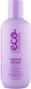 Ecoforia Hair Euphoria Keratin Repair 15-in-1 Leave-In Cream (200mL)