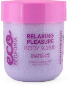 Ecoforia Skin Harmony Relaxing Pleasure Body Scrub (200mL)