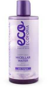 Ecoforia Lavender Clouds Happy Skin Micellar Water 3-in-1 (300mL)