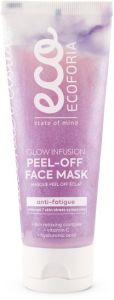 Ecoforia Lavender Clouds Glow Infusion Peel-Off Face Mask (75mL)
