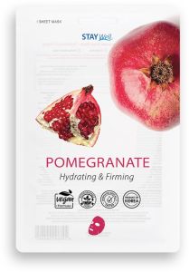 STAY Well Vegan Sheet Mask Pomegranate (20g)