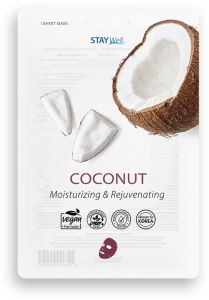 STAY Well Vegan Sheet Mask Coconut (20g)