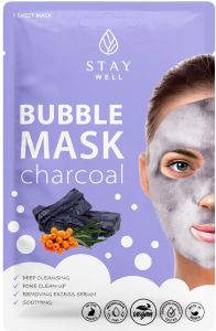 STAY Well Deep Cleansing Bubble Mask Charcoal (20g)