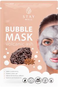 STAY Well Deep Cleansing Bubble Mask Volcanic (20g)