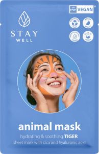 STAY Well Animal Mask Tiger (20g)