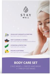 STAY Well Masks Collection (4pcs)