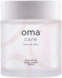 Oma Care Mama & Baby Nourishing Body Cream (100mL)