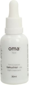Oma Care Bakuchiol 1.5% Night Treatment Face Serum (30mL)