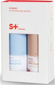 S+ Haircare Anti Dandruff Shampoo & Leave-In Conditioner Set (250+200mL)