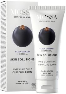 Mossa Skin Solutions Charcoal Scrub (60mL)