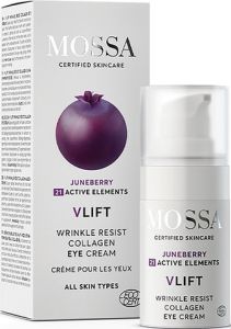Mossa V Lift Wrinkle Resist Collagen Eye Cream (15mL)