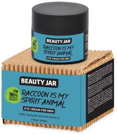 Beauty Jar Raccoon Is My Spirit Animal Eye Cream For Men (15mL)