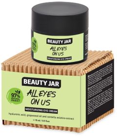 Beauty Jar All Eyes On Us Moisturizing Eye Cream (15mL)