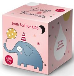 Zuze & Friends Bath Ball Elephant (60g)