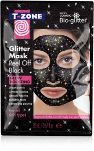 T-Zone Peel Off Glitter Black Mask (20mL)