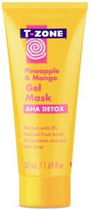 T-Zone Skincare Gel Face Mask Pineapple & Mango (50mL)