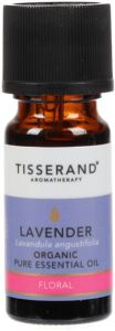 Tisserand Lavender Organic Essential Oil (9mL)
