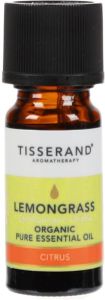 Tisserand Lemongrass Organic Essential Oil (9mL)