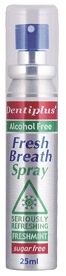 Dentiplus Breath Freshener Spray Freshmint (25mL)