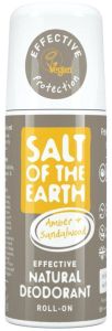 Salt of the Earth Amber & Sandalwood Roll-On (75mL)