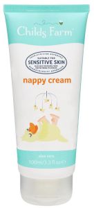 Childs Farm Nappy Cream Fragrance Free (100mL)