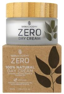 Skin Academy Zero Day Cream 100% Natural With Coconut Oil And Shea Butter (50mL)