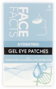 Face Facts Hydrating Gel Eye Patches (4pcs)