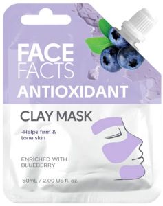 Face Facts Antioxidant Clay Mask with Blueberry (60mL)