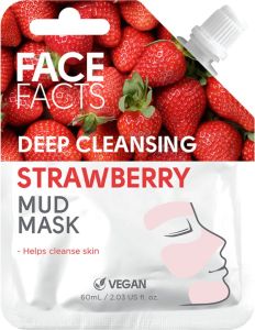 Face Facts Deep Cleansing Strawberry Mud Mask (60mL)