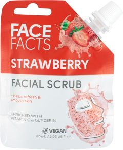 Face Facts Strawberry Facial Scrub (60mL)