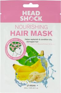 Head Shock Nourishing Printed Hair Sheet Mask Banana (25mL)