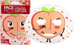 Face Facts Hydrating Sheet Mask Peach