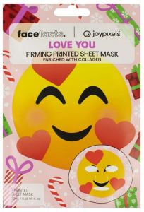 Face Facts Firming Sheet Face Mask Love You (20mL)