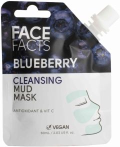 Face Facts Cleansing Mud Mask Blueberry (60mL)