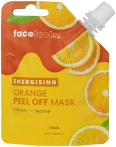 Face Facts Refreshing Peel Off Face Mask Orange (60mL)